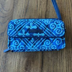 Vera Bradley Wristlet/Crossbody Wallet